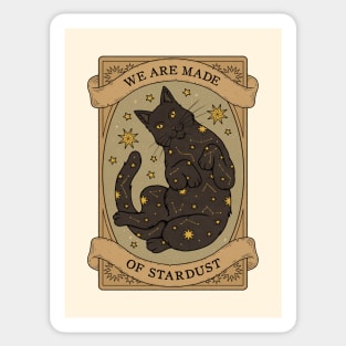 We are made of Stardust Sticker